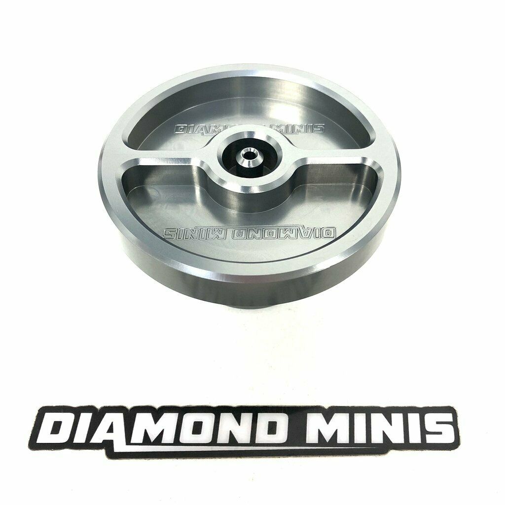 Diamond Minis Honda CRF110 Flush Built Gas Cap Rods 2019, 2020, 2021 CRF125F